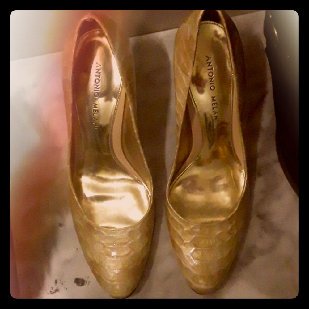Antonio Melani heels